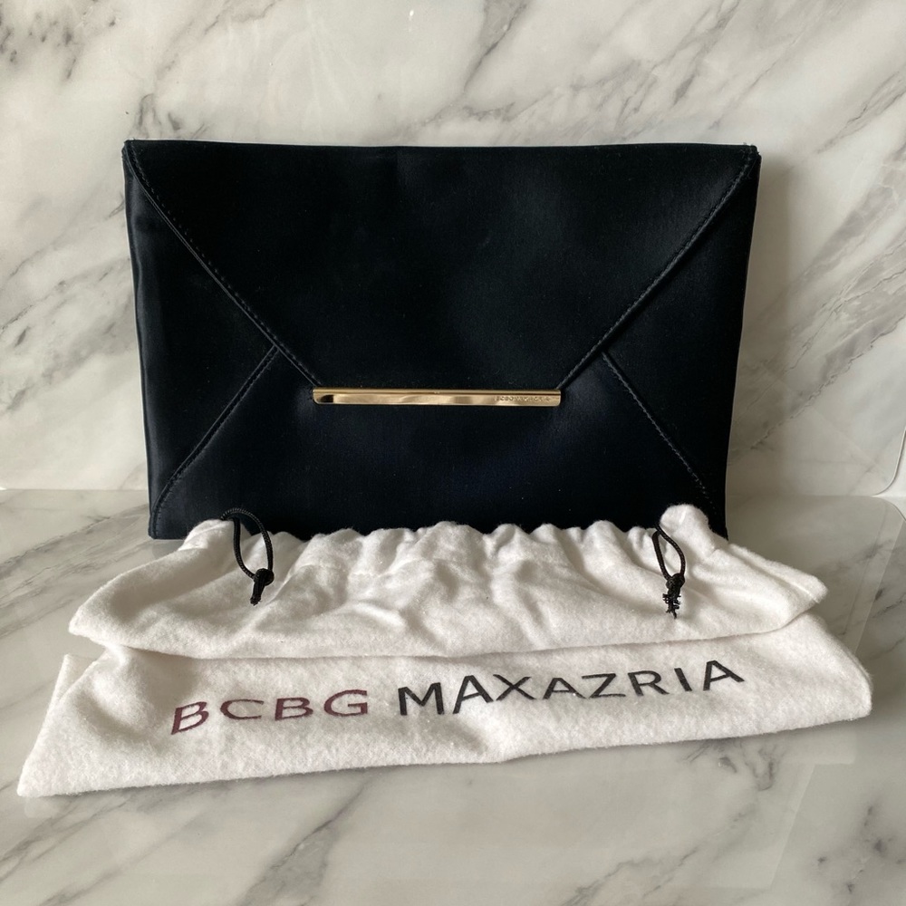BCBG MaxAzria Envelope Clutch